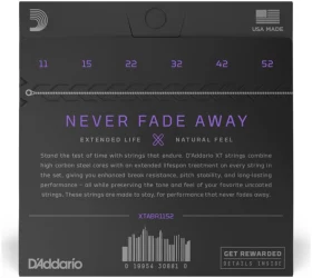 D'Addario XT Acoustic 80/20 Bronze 11/52 в Москве c доставкой