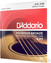 D'Addario EJ17 Phosphor Bronze 13/56 в Москве c доставкой
