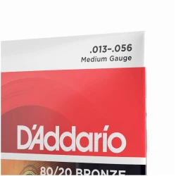 D'Addario EJ12 80/20 BRONZE 13/56 в Москве c доставкой