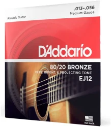 D'Addario EJ12 80/20 BRONZE 13/56 в Москве c доставкой