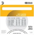 D'Addario EXP14 Bluegrass Acoustic Guitar Coated 80/20 Bronze 12/56 в Москве c доставкой
