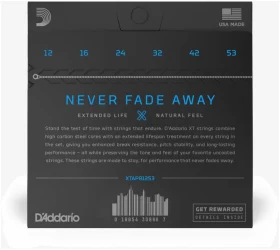 D'Addario XT Acoustic Phosphor Bronze 12/53 в Москве c доставкой