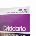 D'Addario EJ38H Phosphor Bronze High Strung/Nashvil 10/27 в Москве c доставкой