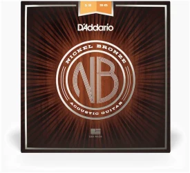 D'Addario Nickel Bronze 12/56 в Москве c доставкой