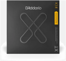 D'Addario XT Acoustic Phosphor Bronze 12/56 в Москве c доставкой