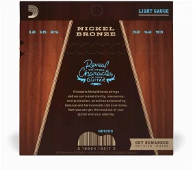 D'Addario Nickel Bronze 12/53 в Москве c доставкой