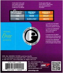 Elixir 11000 PolyWeb 80/20 Bronze Medium 10/47 в Москве c доставкой