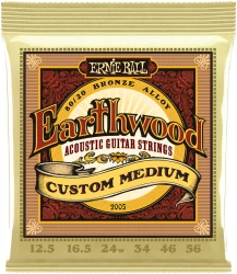 Ernie Ball 2005 Earthwood 80/20 Bronze Custom Medium 12.5/56 в Москве c доставкой