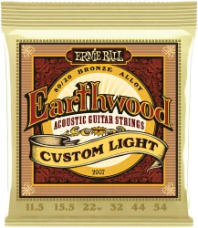 Ernie Ball 2007 Earthwood 80/20 Bronze Custom Light 11.5/54 в Москве c доставкой
