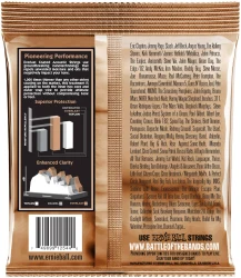 Ernie Ball 2544 Everlast Coated Phosphor Bronze Medium 13/56 в Москве c доставкой