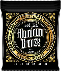 Ernie Ball 2568 Aluminum Bronze Light 11/52 в Москве c доставкой