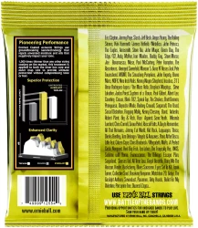 Ernie Ball 2554 Everlast Coated 80/20 Bronze Medium 13/56 в Москве c доставкой