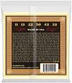 Ernie Ball 2045 Earthwood 80/20 Bronze Silk & Steel Soft 11/52 в Москве c доставкой