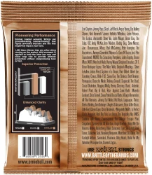 Ernie Ball 2546 Everlast Coated Phosphor Bronze Medium Light 12/54 в Москве c доставкой