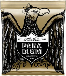 Ernie Ball 2088 Paradigm 80/20 Bronze Light 11/52 в Москве c доставкой