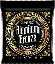 Ernie Ball 2570 Aluminum Bronze Extra Light 10/50 в Москве c доставкой