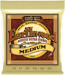 Ernie Ball 2002 Earthwood 80/20 Bronze Medium 13/56 в Москве c доставкой