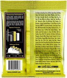 Ernie Ball 2556 Everlast Coated 80/20 Bronze Medium Light 12/54 в Москве c доставкой