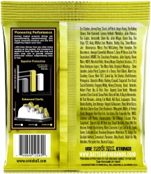 Ernie Ball 2560 Everlast Coated 80/20 Bronze Extra Light 10/50 в Москве c доставкой