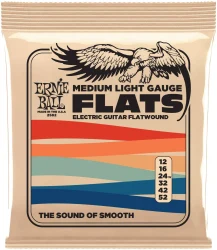 Ernie Ball 2582 Flats Medium Light Gauge 12/52 в Москве c доставкой