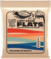 Ernie Ball 2580 Flats Light Gauge 11/50 в Москве c доставкой