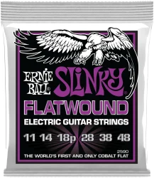 Ernie Ball 2590 Slinky Flatwound Power 11/48 в Москве c доставкой