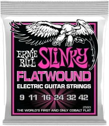 Ernie Ball 2593 Slinky Flatwound Super 9/42 в Москве c доставкой