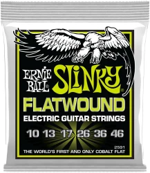 Ernie Ball 2591 Slinky Flatwound Regular 10/46 в Москве c доставкой