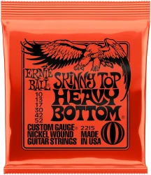 Ernie Ball 2215 Skinny Top Heavy Bottom Nickel Wound 10/52 в Москве c доставкой