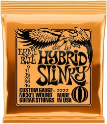 Ernie Ball 2222 Hybrid Slinky Nickel Wound 9/46 в Москве c доставкой
