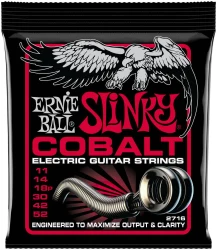 Ernie Ball 2716 Slinky Cobalt Burly 11/52 в Москве c доставкой