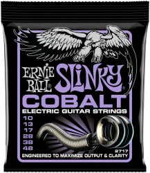 Ernie Ball 2717 Slinky Cobalt Ultra 10/48 в Москве c доставкой