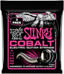 Ernie Ball 3723 Slinky Cobalt Super 9/42 3 Pack в Москве c доставкой