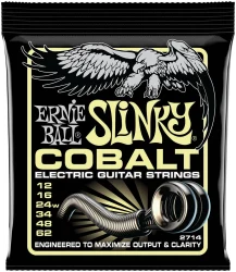 Ernie Ball 2714 Slinky Cobalt Mammoth 12/62 в Москве c доставкой