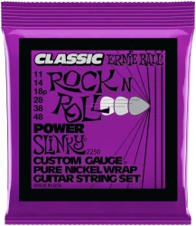 Ernie Ball 2250 Classic Rock N Roll Slinky Power 11/48 в Москве c доставкой