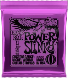 Ernie Ball 2220 Power Slinky Nickel Wound 11/48 в Москве c доставкой