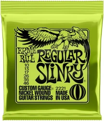 Ernie Ball 2221 Regular Slinky Nickel Wound 10/46 в Москве c доставкой
