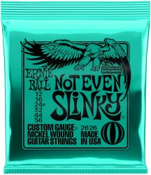 Ernie Ball 2626 Not Even Slinky Nickel Wound 12/56 в Москве c доставкой