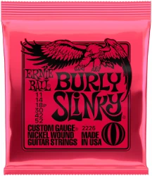 Ernie Ball 2226 Burly Slinky Nickel Wound 11/52 в Москве c доставкой