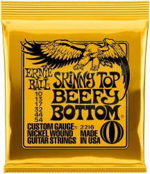 Ernie Ball 2216 Skinny Top Beefy Bottom Nickel Wound 10/54 в Москве c доставкой