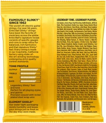 Ernie Ball 2216 Skinny Top Beefy Bottom Nickel Wound 10/54 в Москве c доставкой