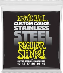 Ernie Ball 2246 Regular Slinky Stainless Steel 10/46 в Москве c доставкой