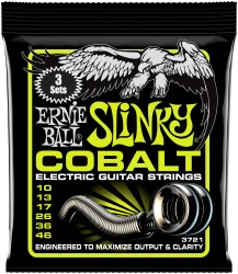 Ernie Ball 3721 Slinky Cobalt Regular 10/46 3 Sets в Москве c доставкой