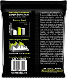 Ernie Ball 3721 Slinky Cobalt Regular 10/46 3 Sets в Москве c доставкой