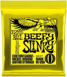 Ernie Ball 2627 Beefy Slinky Nickel Wound 11/54 в Москве c доставкой