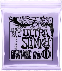 Ernie Ball 2227 Ultra Slinky Nickel Wound 10/48 в Москве c доставкой