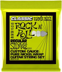 Ernie Ball 2251 Classic Rock N Roll Slinky Regular 10/46 в Москве c доставкой