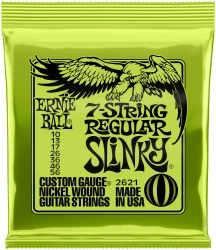Ernie Ball 2621 7-String Regular Slinky Nickel Wound 10/56 в Москве c доставкой