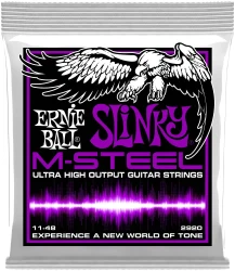 Ernie Ball 2920 Slinky M-Steel Power 11/48 в Москве c доставкой