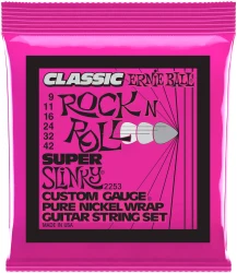 Ernie Ball 2253 Classic Rock N Roll Slinky Super 9/42 в Москве c доставкой